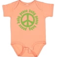 thumbnail image 3 of Inktastic Peace Baby Boys or Girls Baby Bodysuit, 3 of 5