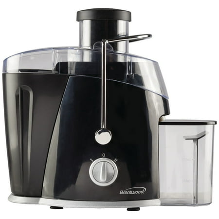 RA34794 Appliances JC-452B 2-Speed Juice Extractor, 1 Black, Powerful blades pulverize and juice fruits, veggies, leafy greens and herbs By (Best Juicer For Greens Veggies And Fruit)