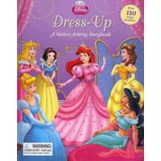 Pre-Owned Disney Princess: Dress-Up 2nd Edition : A Sticker-Activity Storybook Sticker-Activity Storybook, A , Hardcover 1423124073 9781423124078 Disney Book Group