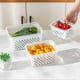 thumbnail image 4 of Multi-purpose Food Storage Containers with Drain Basket, Leak-Proof Berry Vegetable Fresh-Keeping Containers for Fridge, 4 of 5