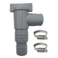 thumbnail image 3 of Adaptador de de piscina, convertidor de piscina, piezas de bomba de piscina, accesorios, abrazaderas, válvula de émbolo de encendido/apagado Abrazadera de manguera adaptadora, 3 of 9