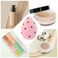 thumbnail image 3 of Unique Bargains 1 Pc Star Face Makeup Sponge for Bedrooms Pink Hydrophilic Polyurethane, 3 of 5