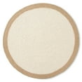thumbnail image 1 of Home Trends Napperon tressé en coton et jute, 1 of 4