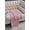 Pale Pink, variant on Cotton Throw Blanket, 50" x 60" Chenille Knit Woven Blanket with Tassel, Luxe Cottage Room Décor Summer Blanket, Breathable and Lightweight, Office Chair Blanket for Living Room, Bed Room, Pink