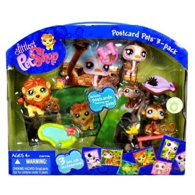 Lps hotsell postcard pets