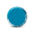 thumbnail image 3 of Baxton Studio Branson Table d'Appoint Extérieur Moderne et Contemporain en Métal Bleu Fini, 3 of 5