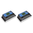 thumbnail image 4 of Controlador de Carga Solar Matsuzay Pantalla LED 12V 24V 30A, 4 of 6