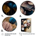 thumbnail image 3 of Designart Decadent Pink And Blue Roses IV Canvas Wall Art, 3 of 5