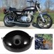 thumbnail image 4 of Couvercle de boîtier de phare LED pour moto, 7 pouces, modification en fer (noir), 4 of 4