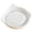White, variant on Food Grinder, Porcelain Grater Plate, Manual Ceramic Grinding Plate, Food Milling Bowl, Complementary Masher Tool Vegetable Fruit Puree Maker, 1 Pc, 5.31x1.02"
