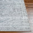thumbnail image 6 of Mark&Day Washable Rugs, 2x3 Tonganoxie Traditional Ivory Area Rug, Grey Off-White Blue Carpet for Living Room, Bedroom or Kitchen (2' x 2'11", Machine Washable), 6 of 8