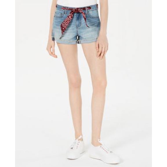 Vanilla Star Juniors Bandanna-Belted Cuffe Maroon 3