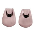 thumbnail image 3 of S SERENABLE 2 Pcs Clips pour Canne à Pêche Pinces Réglables Faciles à Ranger pour Hameçon Profond Usage Quotidien Rose, 3 of 9