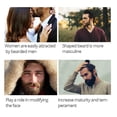 thumbnail image 4 of Banzch Men's Beard Oil - Subtle Sandalwood Aroma Deeply Moisturizes And Softens Your Beard Adding Natural Flashnatural Shea Butter 30ml,Mothers Day Gifts, 4 of 7