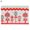 lolipop*6pcs, variant on Cheers.US 6Pcs/Set Santa Claus Christmas Lights Gift Boxes Placemats Set of 6, Non-Slip Heat-Resistant Washable Table Place Mats for Kitchen Dining Home Decoration-16.54" x 11.02"