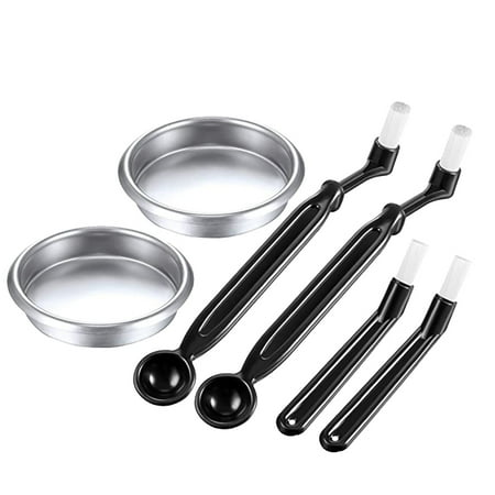 

Coffee Machine Cleaning Set Metal Filter 58 mm for Espresso Machine