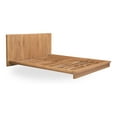 thumbnail image 2 of Plank Queen Bed Wood Natural, 2 of 7