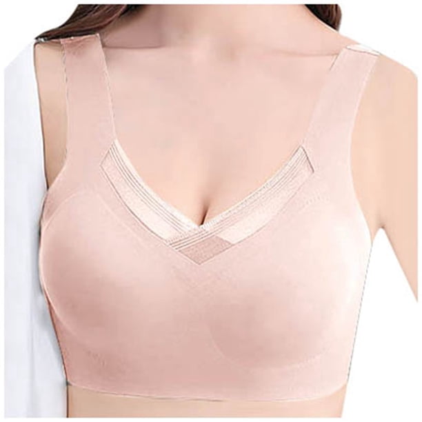 Lencería sin costuras de malla para mujer: camiseta deportiva sexy para yoga, con fruncido y soporte en la espalda, tirantes ajustables, material de nailon y spandex. Nota: consulte la tabla de tal