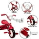 thumbnail image 2 of Triciclo para Niños THE BABY SHOP plegable Con luz y sonido 2 a 4 años rojo, 2 of 11