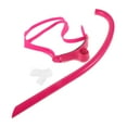 thumbnail image 1 of WRITWAA snorkel swimming training 1 Set Rosy Plastic Front Mounted Snorkel Gear for Swim Training and Open Water, 1 of 8