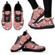 thumbnail image 1 of Zapatillas de deporte ligeras con cordones y diseño de oso de dibujos animados en color degradado, zapatos médicos de enfermera, zapatillas informales, 1 of 6