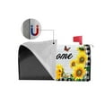 thumbnail image 4 of 1X Mailbox Cover - Summer Sunflower Mailbox Covers Yellow Floral Summer Decorative Mailbox Covers Standard Mailbox Wraps Post Letter Box, 4 of 6
