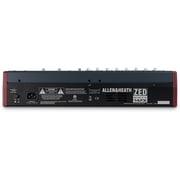 خلاط Allen & Heath ZED60-14FX-U Live & Studio للمؤثرات الرقمية مع منفذ USB