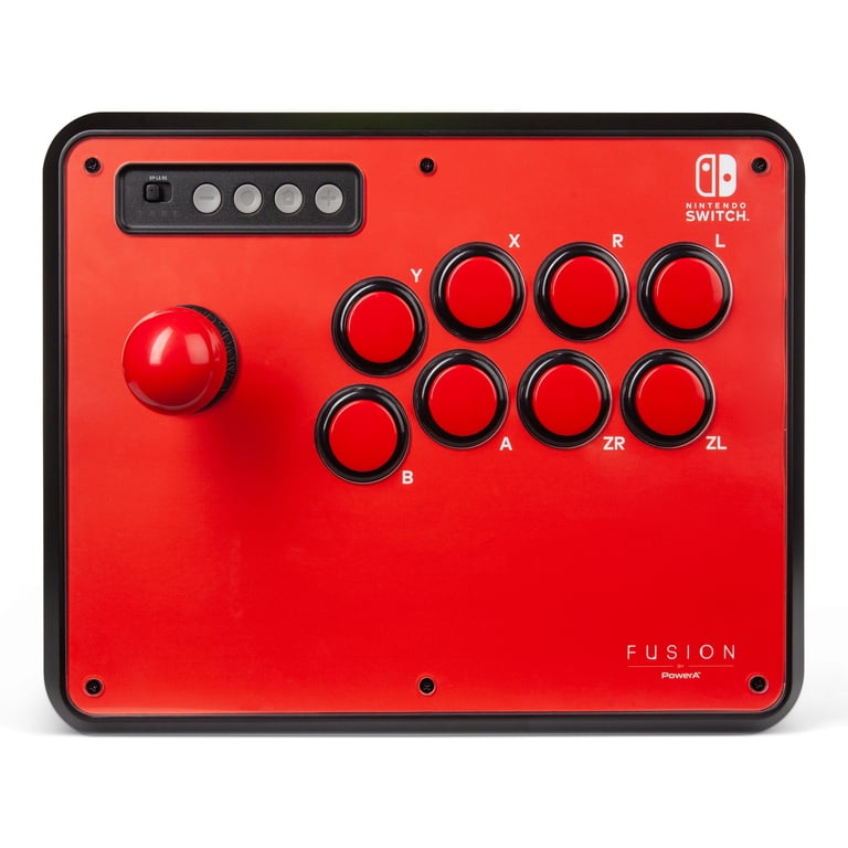 PowerA, Wireless Arcade Stick for Nintendo Switch, Model FUSION
