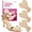 Beige, variant on 3/4 Gel Inserts for High Heels & Sandals - Invisible Soft Shoe Pads for Women, Prevents Slip, Foot Pain & Fatigue Relief, Comfortable Flat Feet Support, L