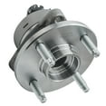 thumbnail image 4 of Detroit Axle - 2 Front Wheel Bearing Hubs for Chevrolet Cobalt Saturn Ion Pontiac G5 Pursuit Wheel Hub Bearings Assembly Set Replacement, Pair Hubs [4-Lug w/ABS], 4 of 7