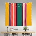 thumbnail image 2 of Disketp Vertical Stripes Tapestry 60x51 InchesTapestry for Living Room Bedroom Home, 2 of 6
