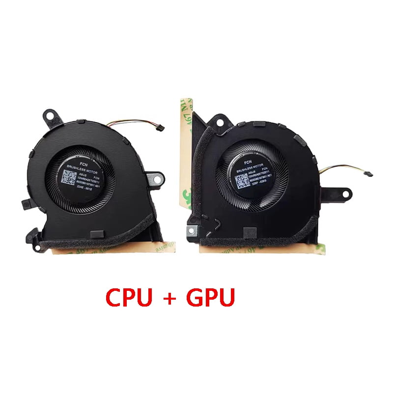 Laptop Cooler CPU Cooling Fan For  ROG 13 GV301R GV301Q 2022 X13 2023 GV302X