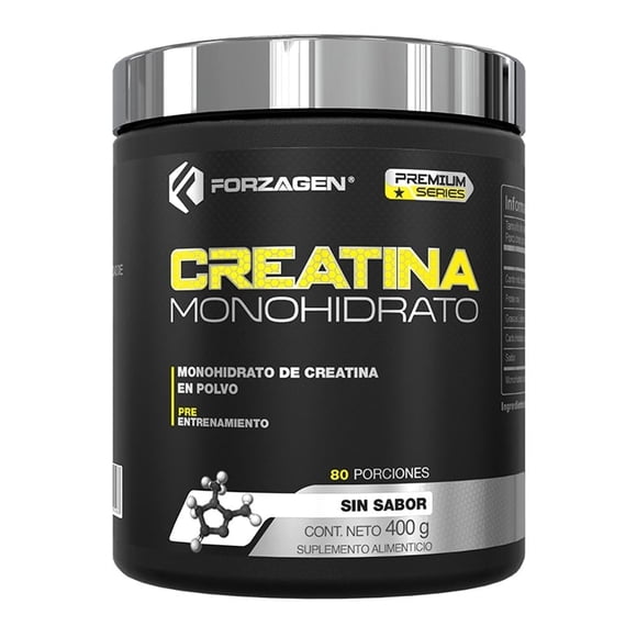 Suplemento Alimenticio Forzagen creatina monohidrato en polvo 400 g
