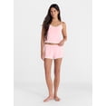 thumbnail image 2 of No Boundaries Sleep Lace Cami Top, Women's XXS-3X, 2 of 5