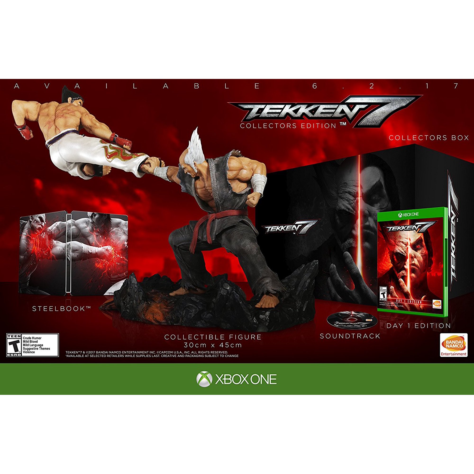 Refurbished Bandai Namco Tekken 7 Collector S Edition Xbox One Walmart Canada