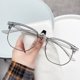 thumbnail image 2 of Gafas para miopía estilo ceja Retro, montura de negocios para hombre, media montura, gafas anti-luz azul, montura lisa, gafas para mujer, 2 of 2