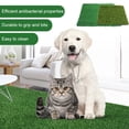 thumbnail image 2 of Artificial Grass Dog Pee Mat For Puppy Professional Dog Potty Training Rug Washable Pet Turf Fake Grass Replacement Doormat For Indoor Oudoor, 2 of 7