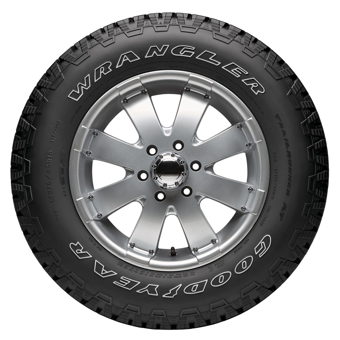 Goodyear Wrangler TrailRunner AT All-Season 245/60R18 105T Tire -  