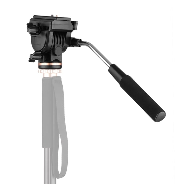 Pan Head,1/4 Inch Quick Head Head Load Video Fluid Pan Inch Quick Plates Head Load With Professional Camera Video Camera Video Fluid Plates Compatible With Pan Head Compatible With Dslr Zdhf