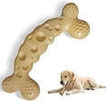 thumbnail image 1 of Juguete masticable para perros JoviQ, con sabor a tocino indestructible, de 9 a 36 kg, 1 of 6
