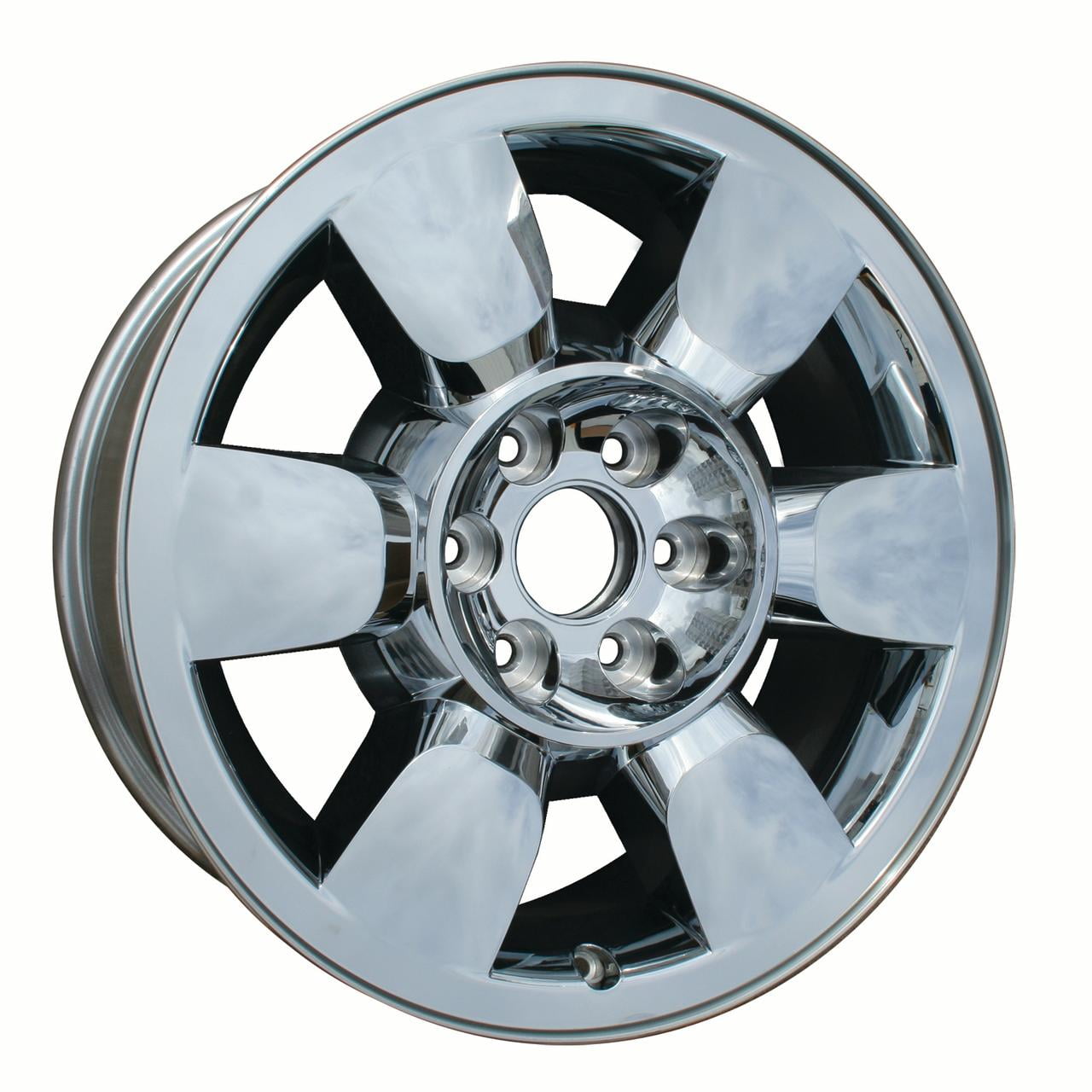 Kai Aluminum Alloy 20 X 8.5 in New Wheel Replica, Chrome Cladded, Fits