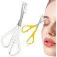 thumbnail image 7 of Eyebrow Trimmer Scissor, 2-in-1 Professional Eyebrow Scissors with Comb, Portable Razor for Home Use, Removal Shaping Tool for Women, 7 of 7