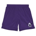 thumbnail image 3 of Steven Universe Amethyst Star Mens Lined Mesh Shorts, Purple, Small, 3 of 6