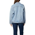 thumbnail image 3 of Levi Strauss Signature™ Women's Loose Trucker Jacket, 3 of 4
