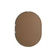 thumbnail image 4 of Elegant Decor Metal Frame Oval Mirror 30x40 Inch in Silver, 4 of 12