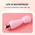 thumbnail image 5 of Rechargeable Mini Vibrators and Adult Sex Toys for Women and Couples, Clitoris Stimulator Massager, Small Vibrator with 10 Vibrating Modes, Pink(4*1*1in), 5 of 8
