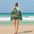 thumbnail image 4 of Landscape Butterfly Beach Towel Microfiber Beach Towels Sand Free Quick Dry Lightweight Travel Towels, 4 of 7