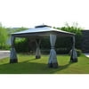 Sunjoy Replacement Mosquito Netting for L-GZ472PST-I 10X12 EASY UP GAZEBO