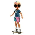 thumbnail image 6 of LOL Surprise OMG Guys Fashion Doll Cool Lev with 20 Surprises including Skateboard, 6 of 7