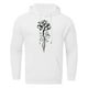 thumbnail image 2 of Gibobby Sudadera con Capucha Sudadera con Capucha para Hombre(Blanco,CH), 2 of 4
